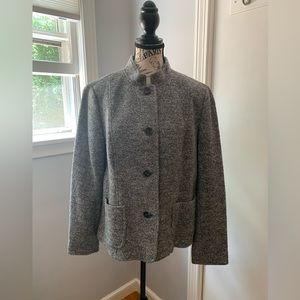 Talbots wool blend jacket 12P
